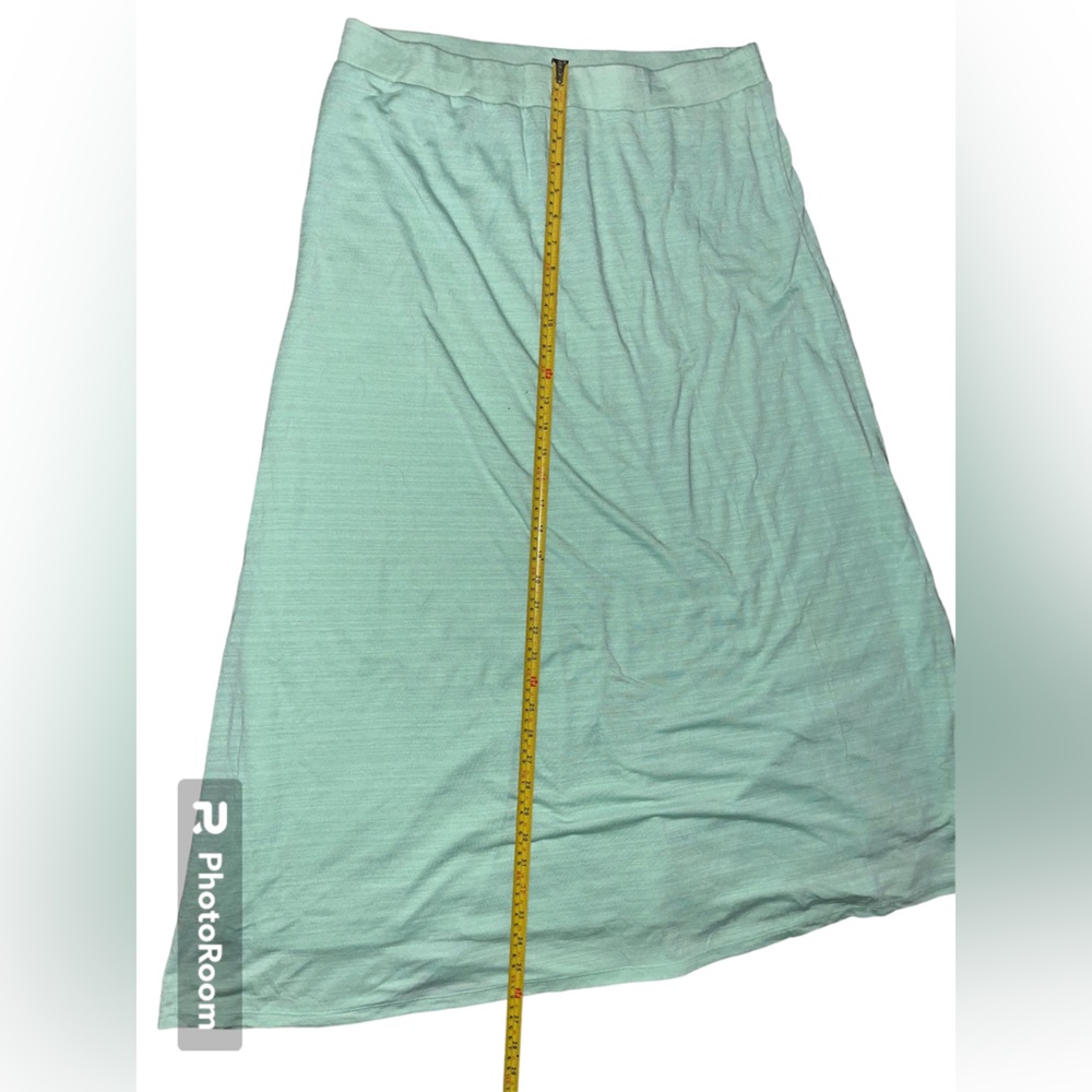 Cato Skirt Teal Color lined full length